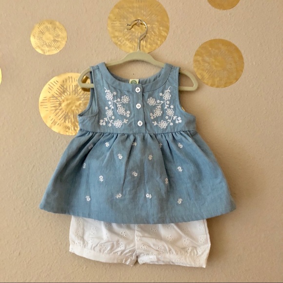 Little Me Other - Baby girls Little Me set